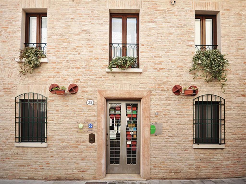 Dolcemela Hotel Ferrara Eksteriør billede